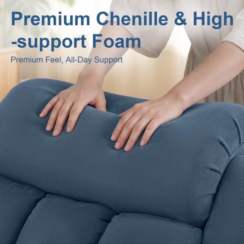 450 Lbs Oversized Power Recliner for Big & Tall, Extra Wide Recliner Chair - Image 9