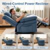450 Lbs Oversized Power Recliner for Big & Tall, Extra Wide Recliner Chair - Image 4