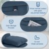450 Lbs Oversized Power Recliner for Big & Tall, Extra Wide Recliner Chair - Image 8